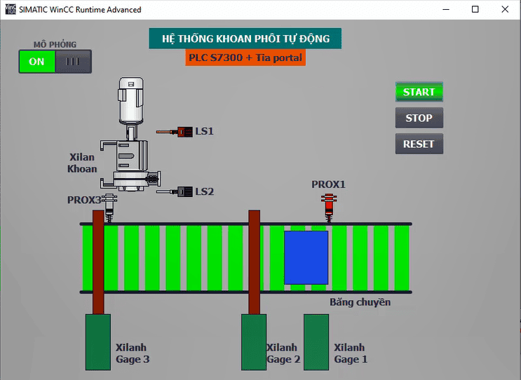 Đồ án máy khoan tự động - Tia portal và PLC S7300
