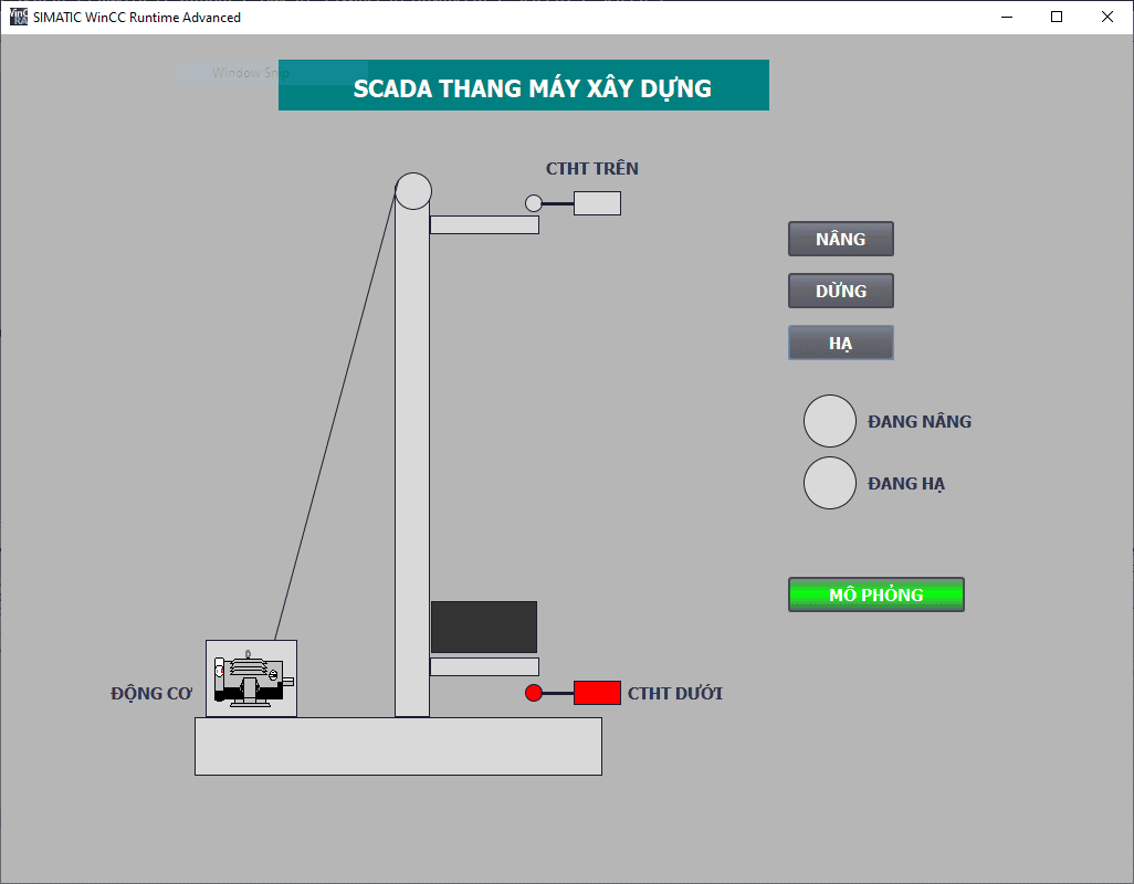 Đồ án thang máy xây dựng - Tia portal và PLC S71200